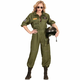 Widmann Top Gun -Ženski pilotski kostum, L