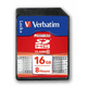 VERBATIM memorijska kartica SDHC 16GB 43962