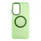Maska silikonska Magsafe FLURO COLOR za Samsung A56/ zelena