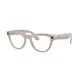 Ray-Ban Meta Skyler - Pametna očala – sijajno Chalky Grey PC