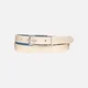 Beige Womens Geox Belt - Womens