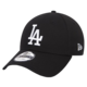 Los Angeles Dodgers New Era 9FORTY League Essential kapa Black (11405493)