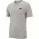 Nike moška majica NSW Club Tee Siva