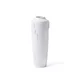 Hanah home Vaza LCA0017, 19x19x47 cm, Bela