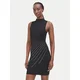 Guess Cocktail obleka W6BK70 Z1575 Črna Slim Fit