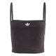 ADIDAS ORIGINALS Top TERRY TOWEL TANK črna/bela