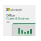 Microsoft Licenca Retail Office Home and Business 2024/English/PKC/1PC/1Mac