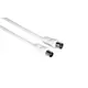 HAMA antenski kabl 75dB, 5m (Beli) - 00205030