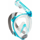 Cressi Duke Clear/Aquamarine S/M