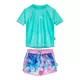 PLAYSHOES UV-zaščita modra/turkizna/roza