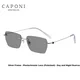 Caponi Unisex naočare za sunce, Srebrne