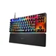 Steelseries APEX PRO TKL GEN 3 tipkovnica Igranje iger USB QWERTY Mednarodna angleška (UK) Črna