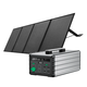Solarni set za vikendicu 1kWh - Zendure SuperBase 1000M + Ultimatron Solar Panel, 180W, 18V, Rigid