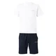 JACK & JONES Trenirka za tek JJCOLLEGE temno modra / bela