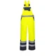 Portwest Radne pantalone sa tregerima contrast s489 postavljene žute, vel.s ( 61562 )