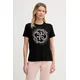 Guess Majica E6GI01 K68D2 Črna Regular Fit
