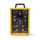 Nedis HTIF10FYW - Ventilator z grelcem 1000-2000W/230V IP24