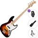 Fender Squier Affinity Series Jazz Bass MN WPG SET 3-Color Sunburst Električna bas kitara