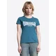 LONSDALE Majica CARTMEL modra / bela