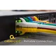 GEMBIRD PP6A-LSZHCU-BK-15M Gembird Mrezni kabl, SFTP CAT.6A BAKARNI LSZH Patch cord 15m Black