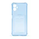 Futrola Clear Wallet za Samsung A06, Plava