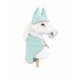 BB Komplet Hobby Horse A3: flis preproga + glušniki - svetlo metina