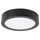 Rabalux Plafonjera Shaun2, 15W, 4000K, Okrugla, Crna