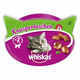 Varčno pakiranje: Whiskas prigrizki - Hrustljavi žepki: piščanec & sir (8x60 g)