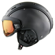CASCO smučarska čelada SP-6 VISOR, BLACK STRUCTURE