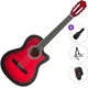 Pasadena PCC-10 Standard SET 4/4 Red Burst Klasična gitara