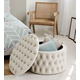 Woody Fashion Pouffe