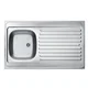 Alveus Sudopera Classic 70, Saten, Inox
