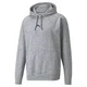 PUMA Športna majica pegasto siva/črna