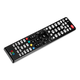 STV Drina Daljinski za Grunding i Hisense televizore, Crni