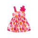 Mayoral Elegantna obleka 3924 Roza Regular Fit