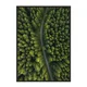 shumee PLAKAT V OKVIRJU 43x33 cm Cesta P718
