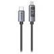 Swissten LCD kabel USB-C / lightning 1,5 m