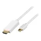 Nedefinisan Kettz MDP2H-K18 Mini DP M. na HDMI M. Kabl 1080p 1.8m