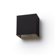 RENDL R11365 LOPE zidna lampa, dekorativna crna polycotton/zlatna folija
