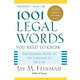 1001 Legal Words You Need to Know