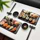 Eleganten sushi set za dva