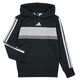 ADIDAS SPORTSWEAR Športna majica siva / svetlo siva / črna / bela