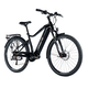 Leader Fox E-KOLO TREKING DENVER 28 M300, ČRNA SVETLEČA, 720Wh, ALU RAME, MOŠKO