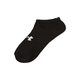 Under Armour Core No Show 3 Pack Black/ White 1363241-001