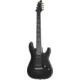 Schecter Demon-7 | Aged Black Satin (ABSN) #3662