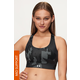 Under Armour Isochill Team Mid Bra-BLK, Isochill Team Mid Bra-BLK | 1362865-001 | XS