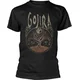 Gojira Majica Cycles (Organic) Unisex Black XL