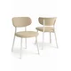 HANAH HOME Set stolica (4 dela) Toldy Cream White