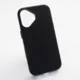Maska Beautiful Shine Leather za iPhone 16 Plus crna