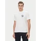 Karl Lagerfeld Jeans Majica A2M17072 Bela Regular Fit